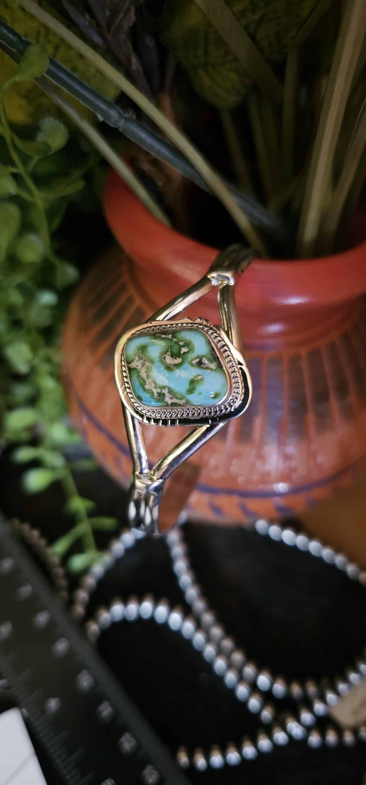 Sonoran Turquoise Bracelet