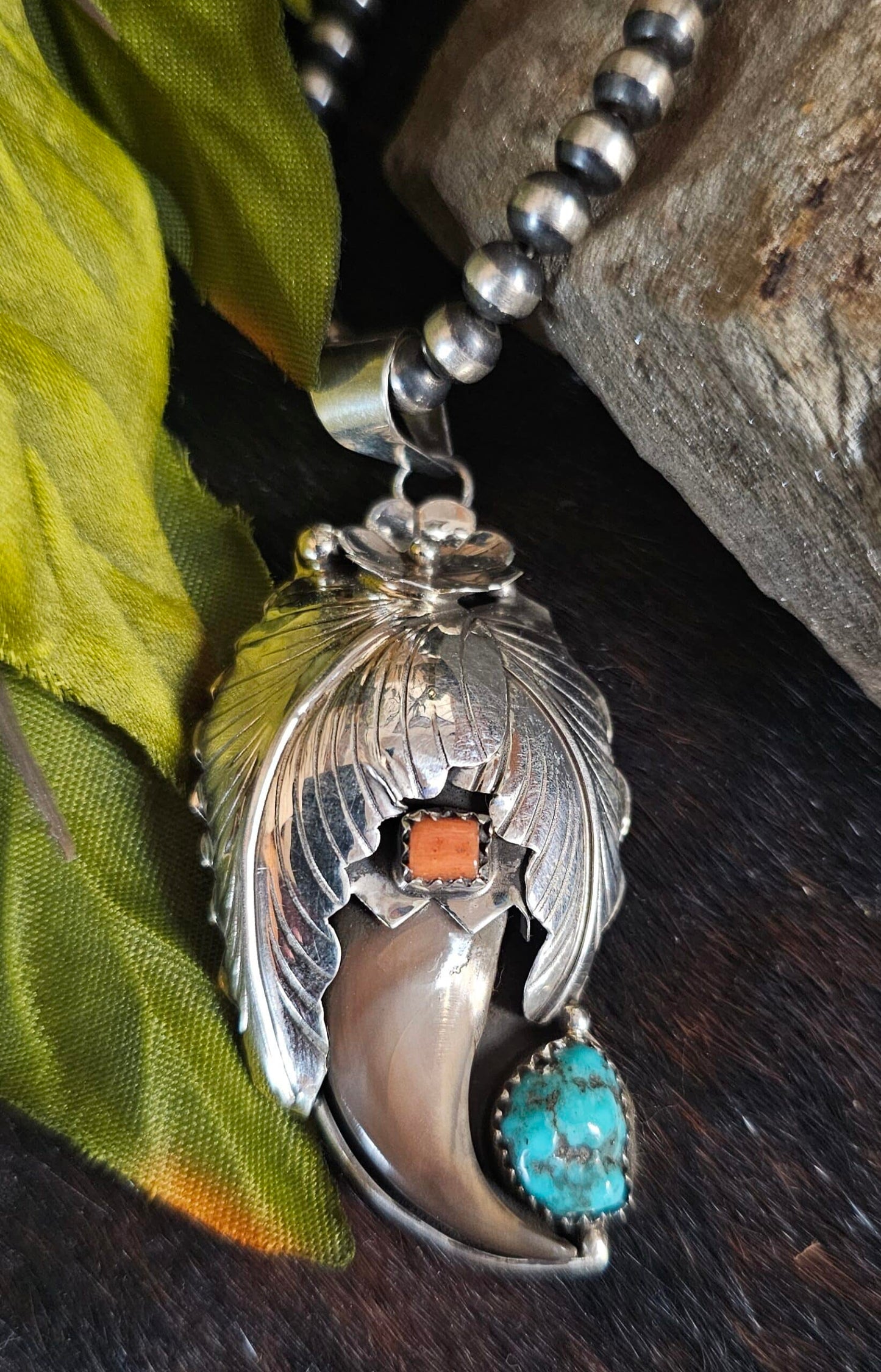 Sleeping Beauty Turquoise Necklace