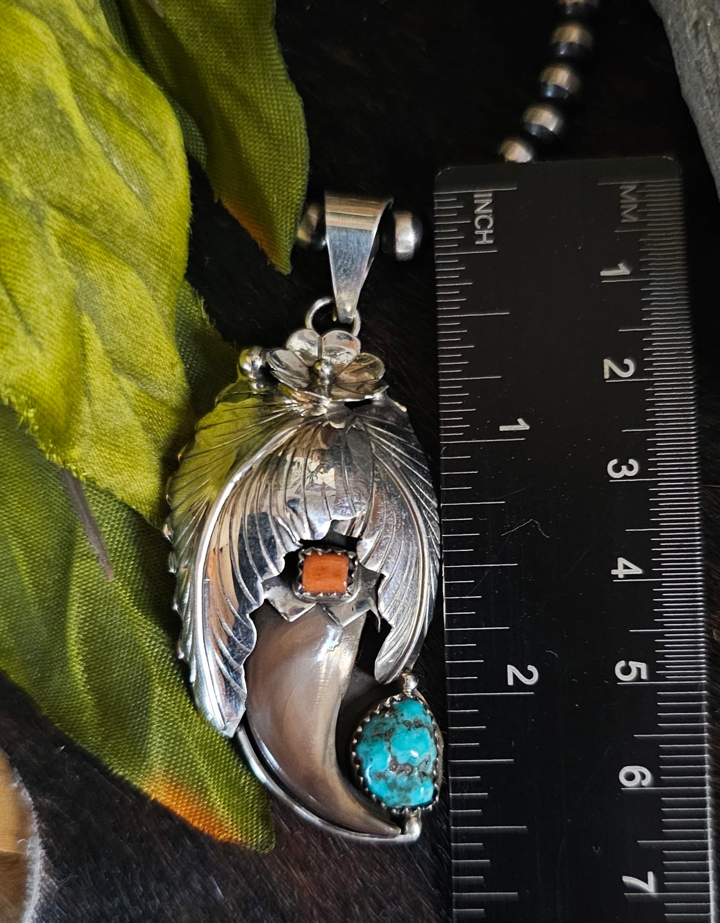 Sleeping Beauty Turquoise Necklace