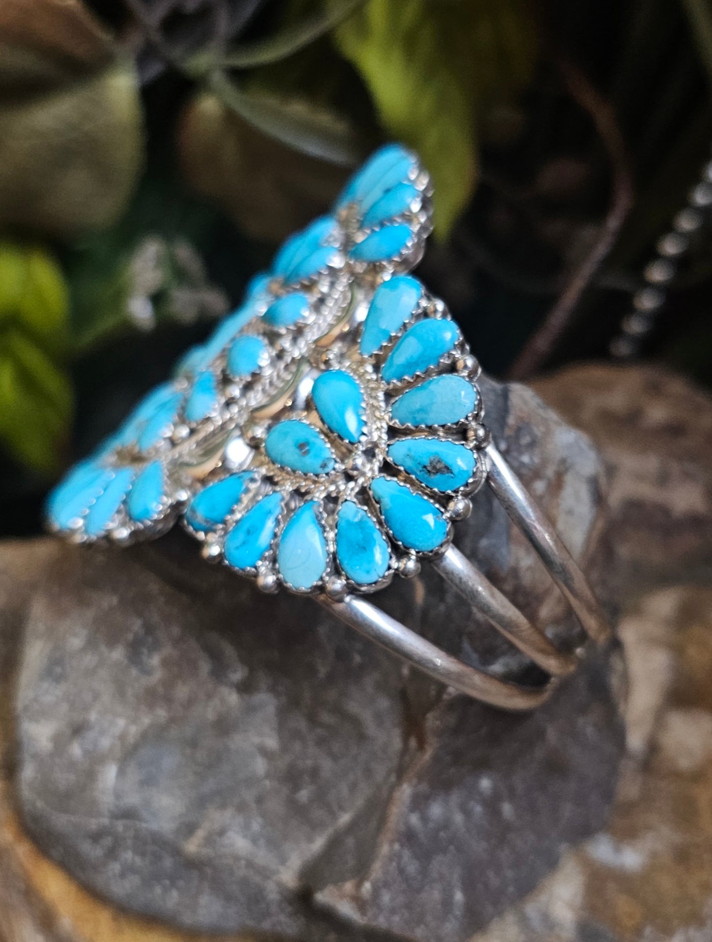 Sleeping Beauty Turquoise Bracelet