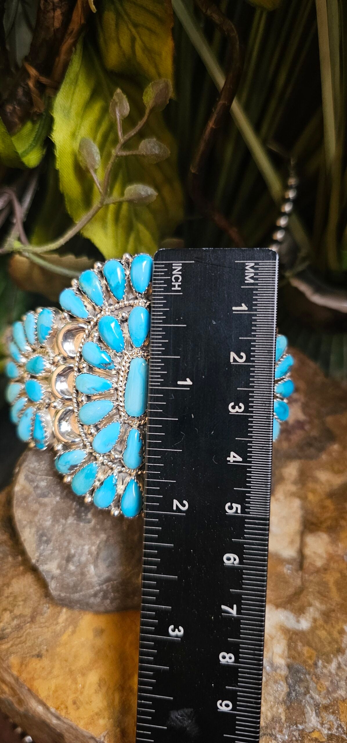 Sleeping Beauty Turquoise Bracelet