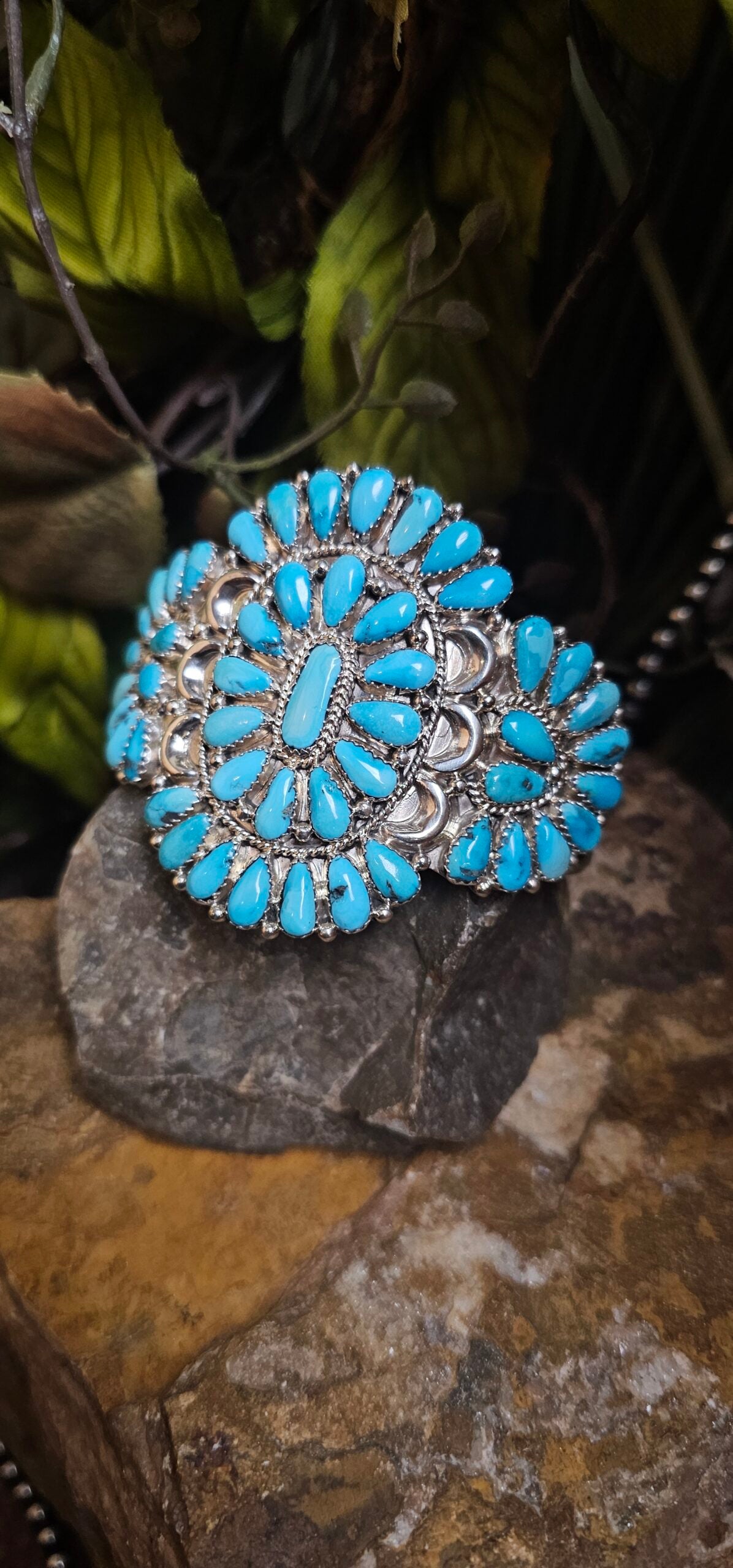 Sleeping Beauty Turquoise Bracelet