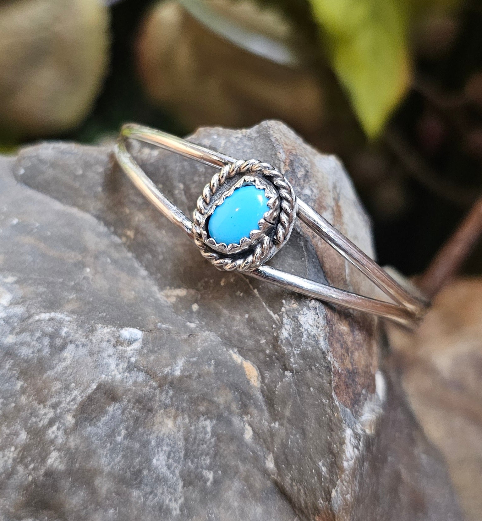 Sleeping Beauty Turquoise Baby Bracelet