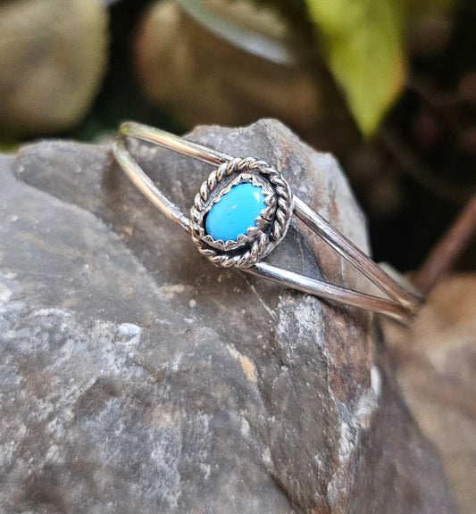 Sleeping Beauty Turquoise Baby Bracelet