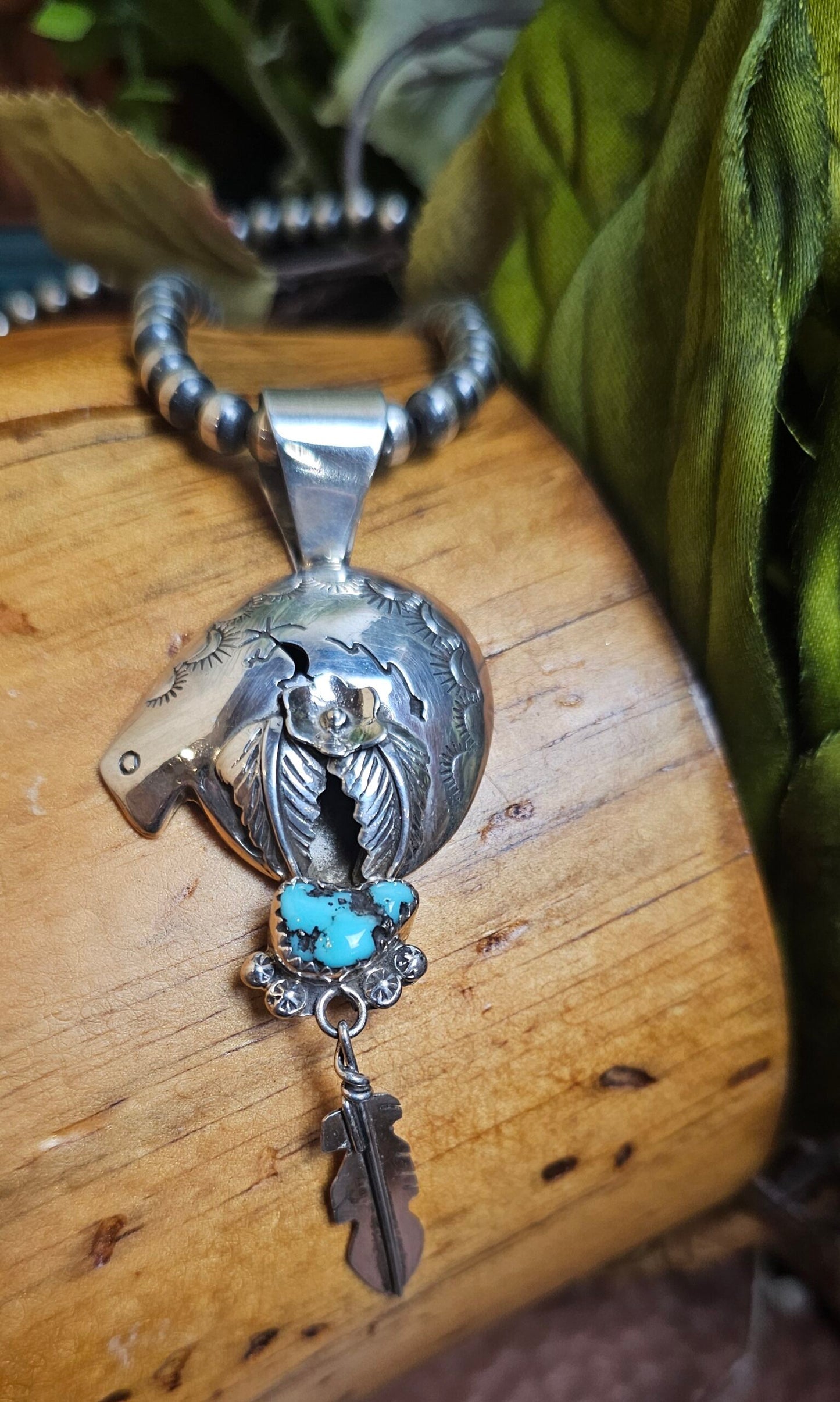 Sleeping Beauty Turquoise Necklace