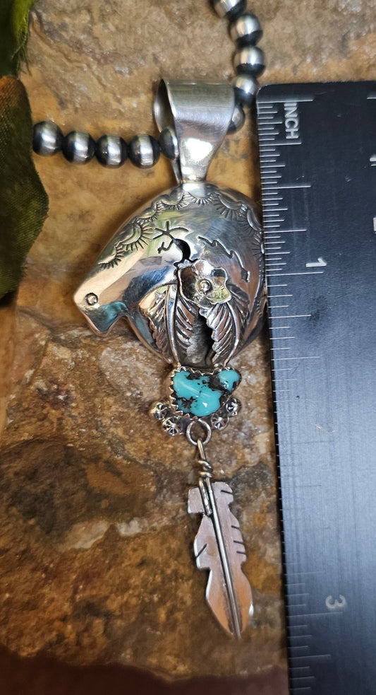 Sleeping Beauty Turquoise Necklace