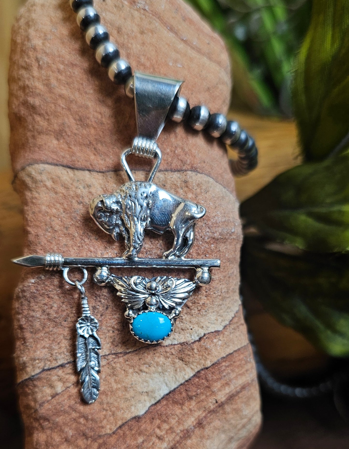Sleeping Beauty Turquoise Necklace