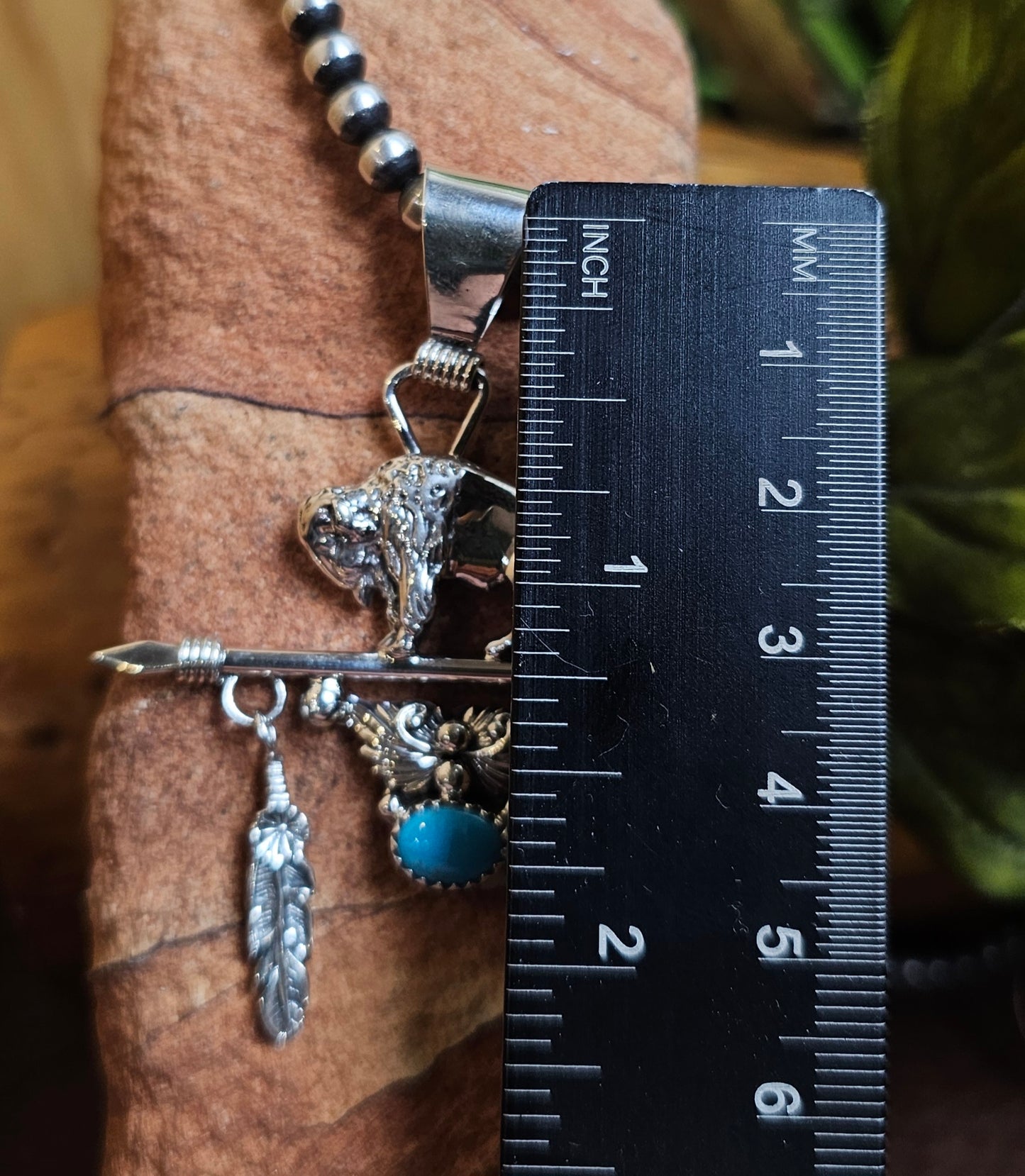 Sleeping Beauty Turquoise Necklace