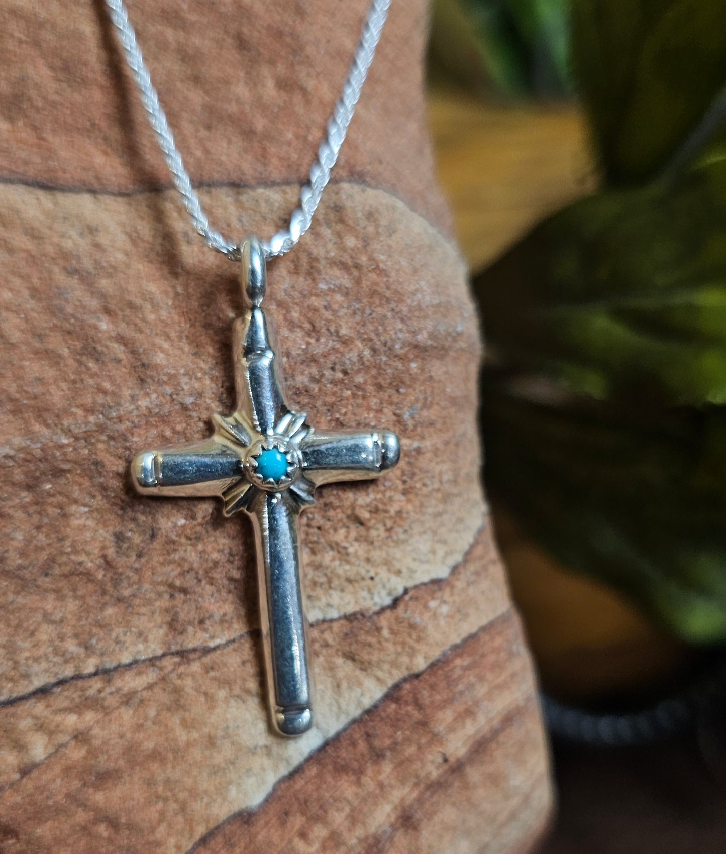 Sleeping Beauty Turquoise Necklace