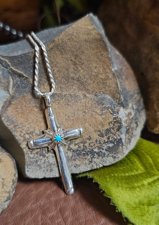 Sleeping Beauty Turquoise Necklace