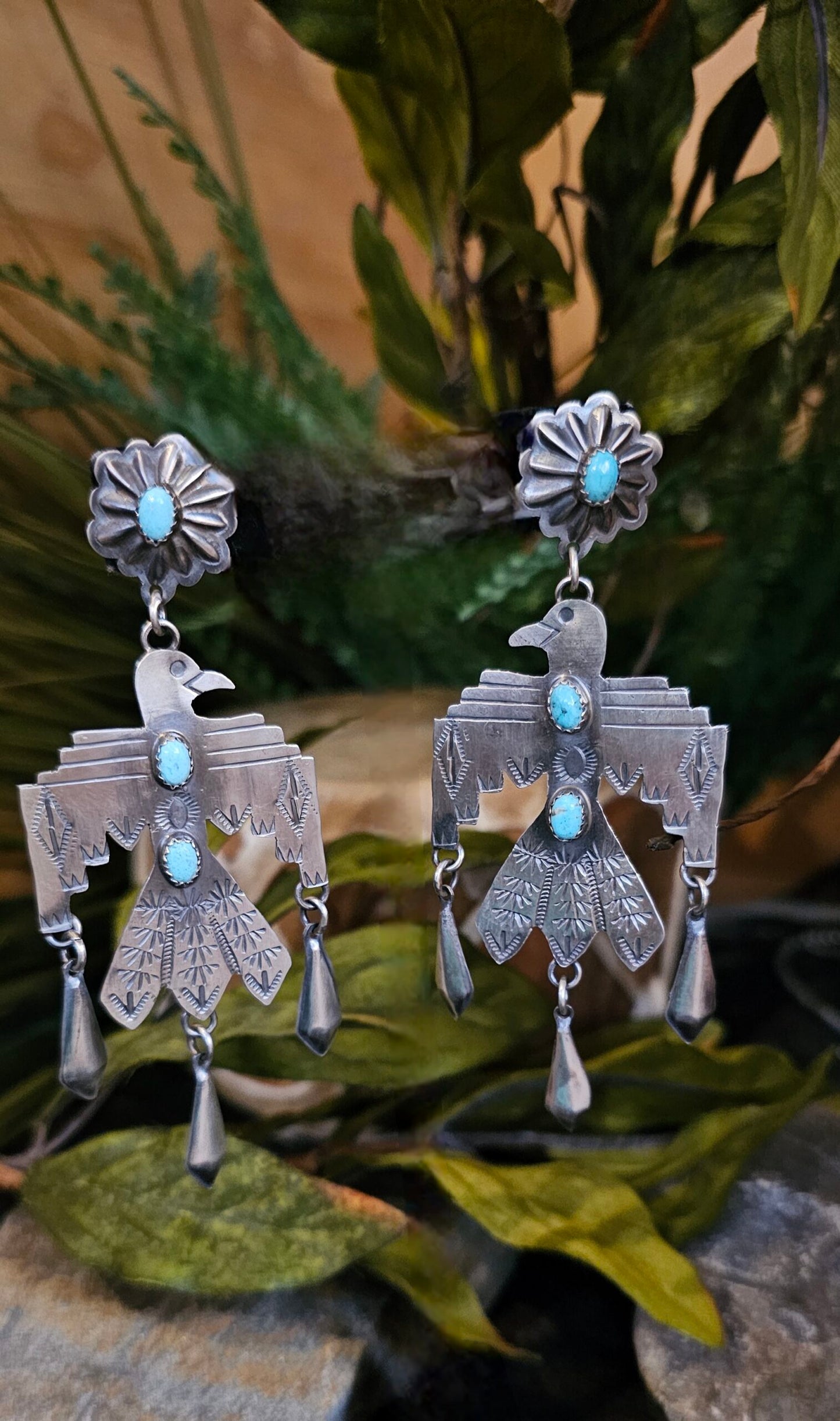 Kingman Turquoise Earrings