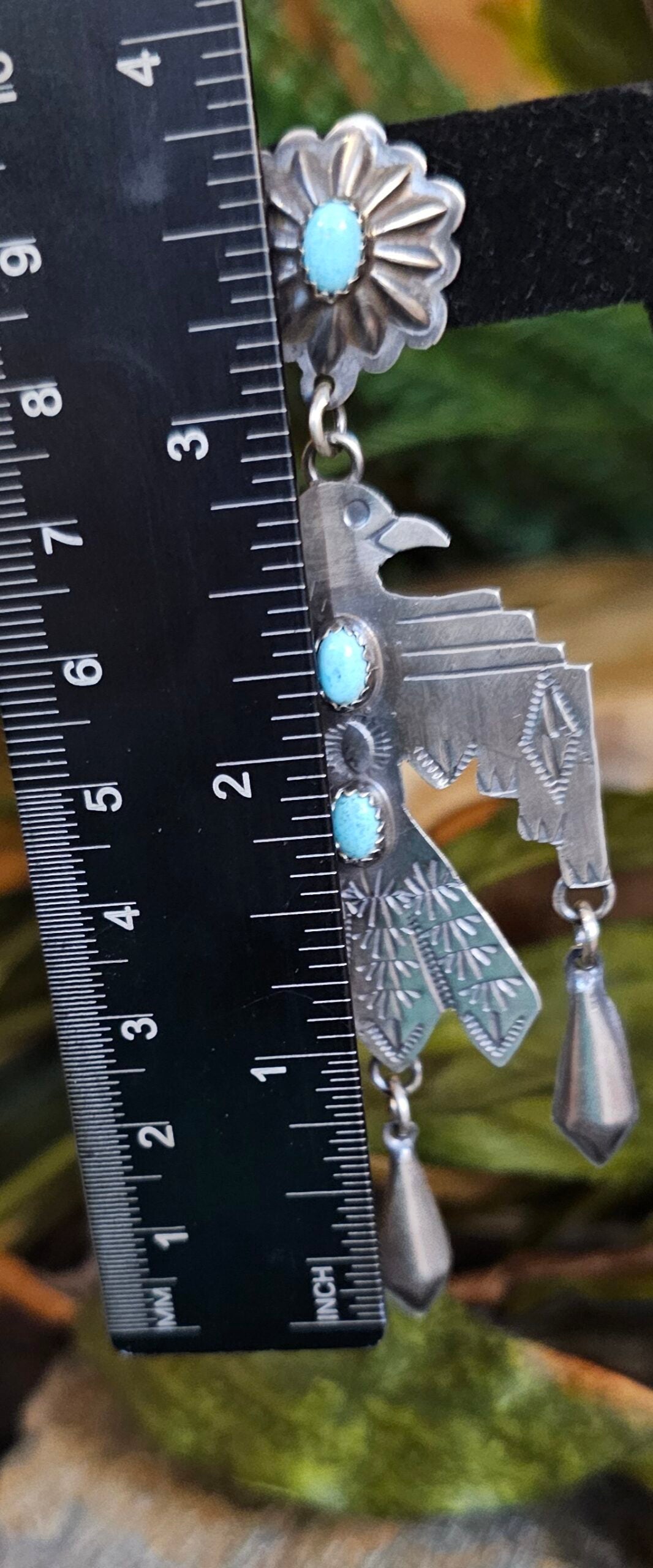 Kingman Turquoise Earrings