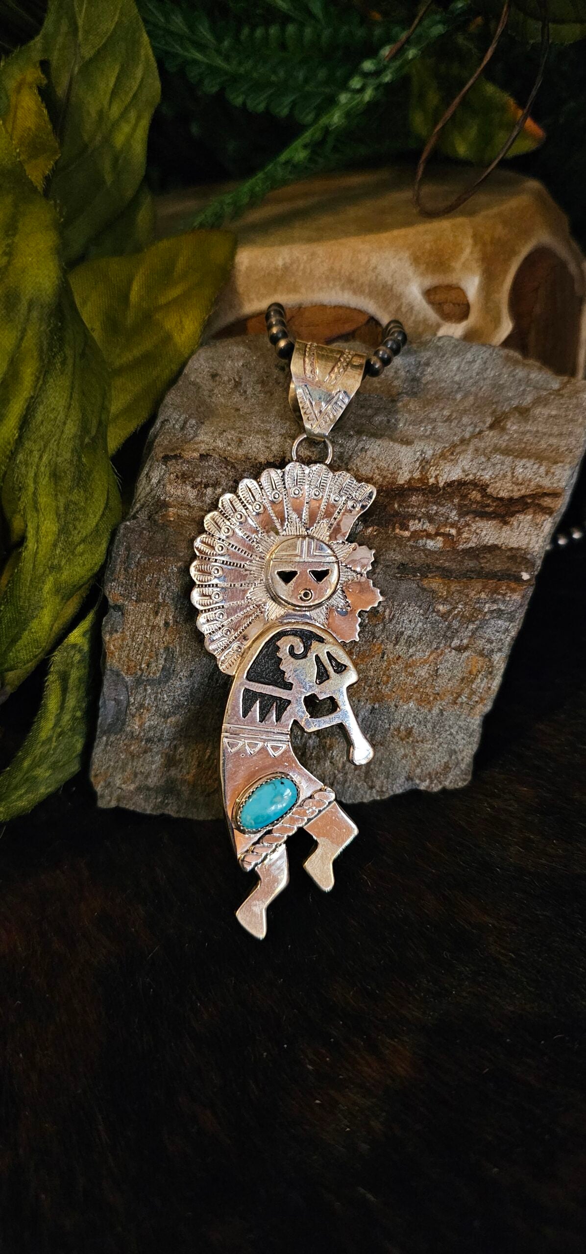Kingman Turquoise Necklace