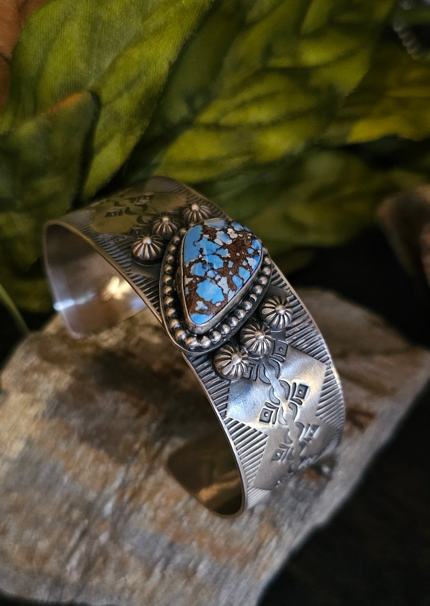 Golden Hills Turquoise Bracelet