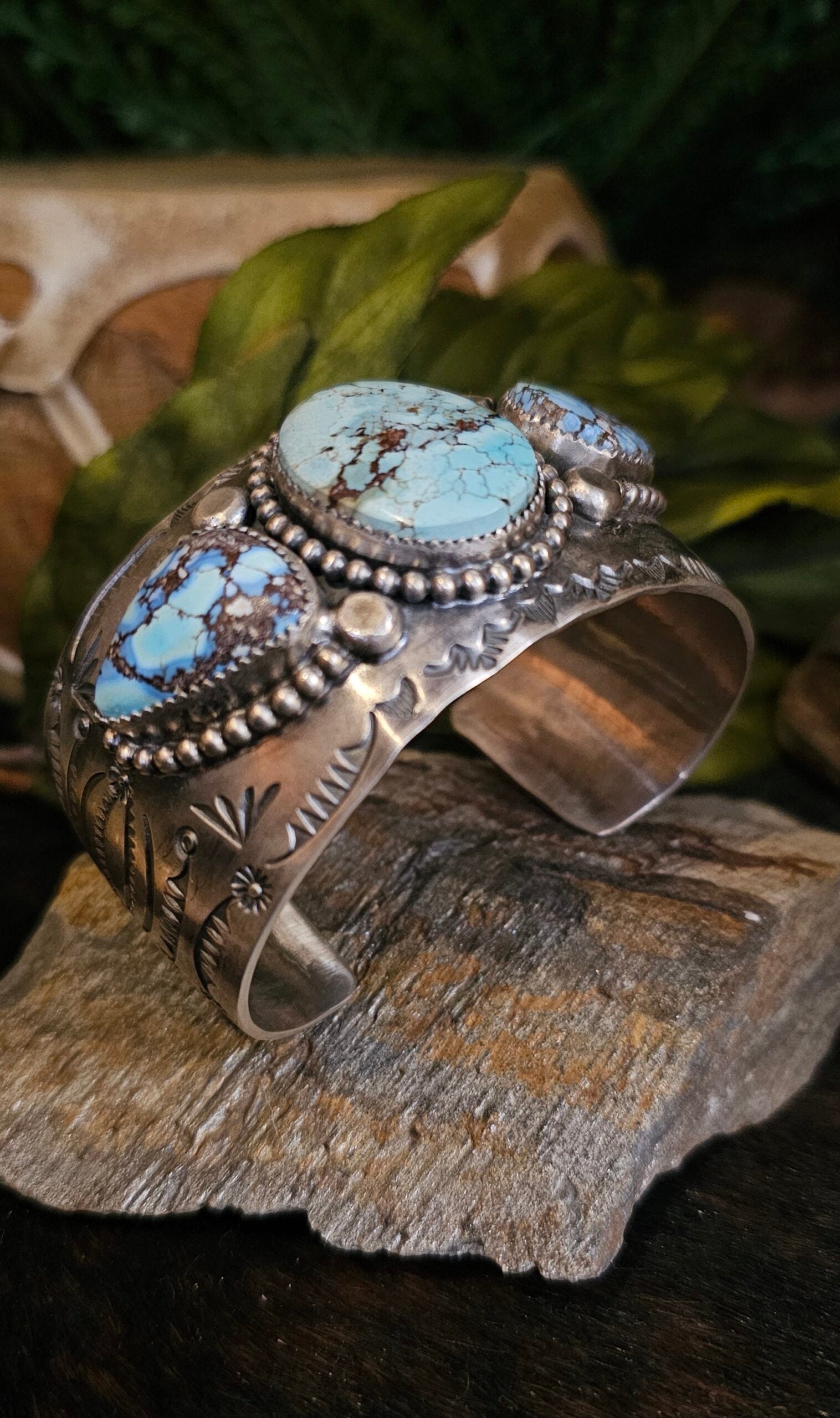 Golden Hills Turquoise Bracelet