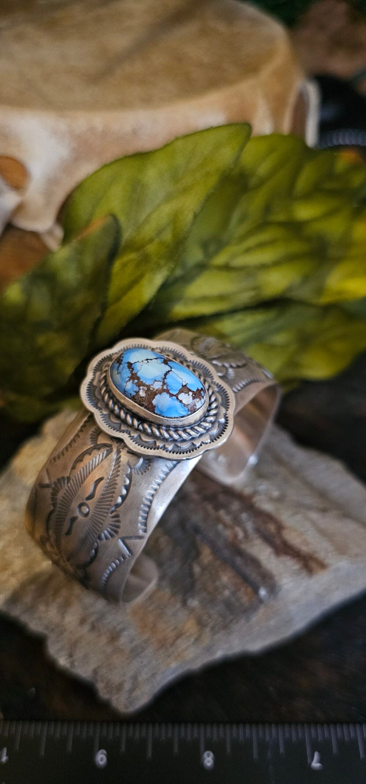 Golden Hills Turquoise Bracelet