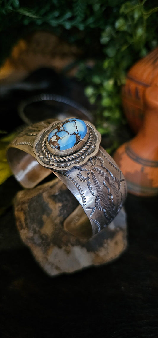 Golden Hills Turquoise Bracelet