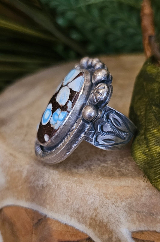Golden Hills Turquoise Ring