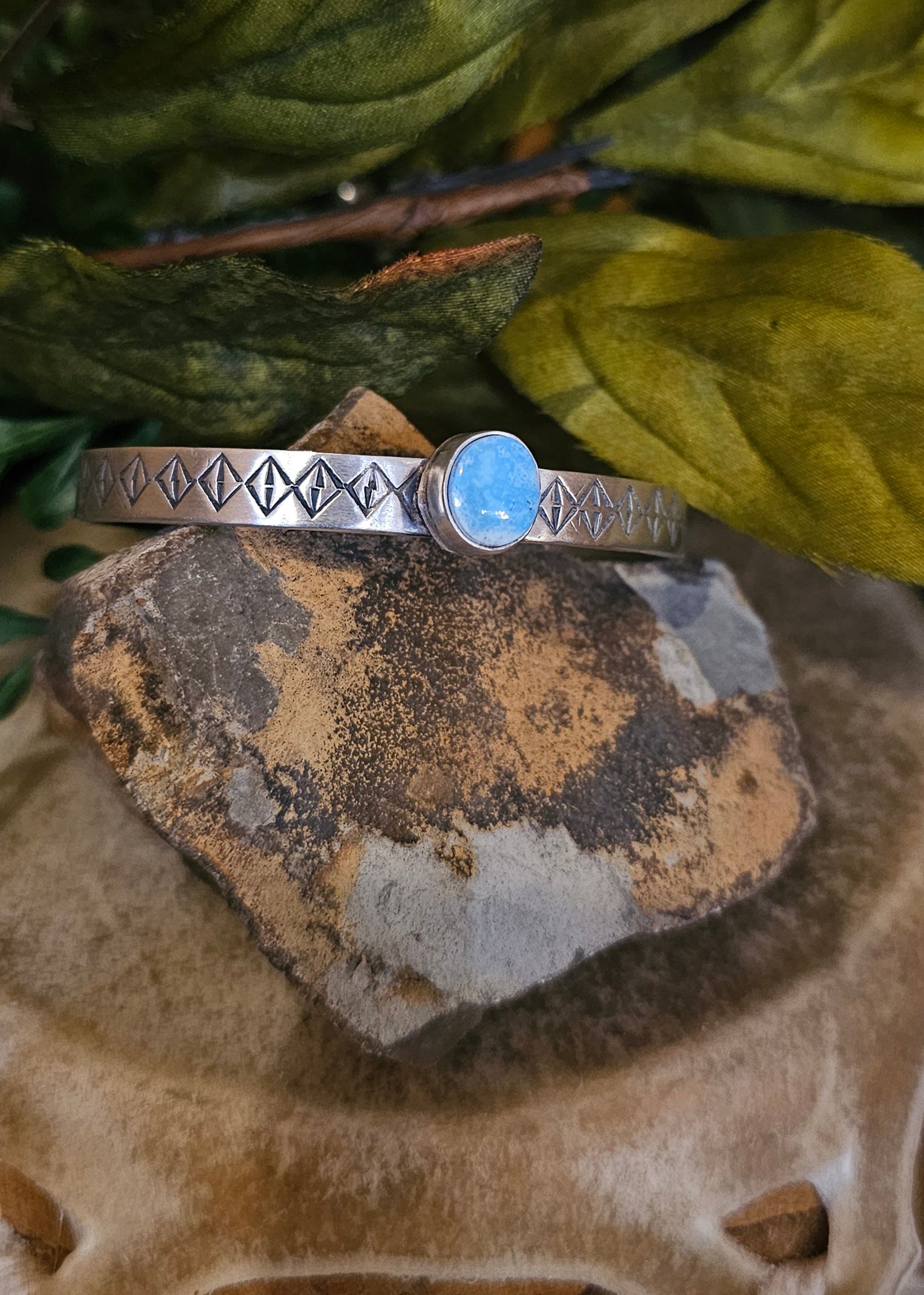 Golden Hills Turquoise Bracelet