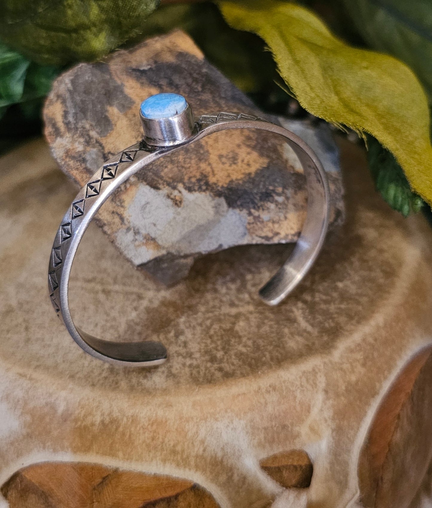 Golden Hills Turquoise Bracelet