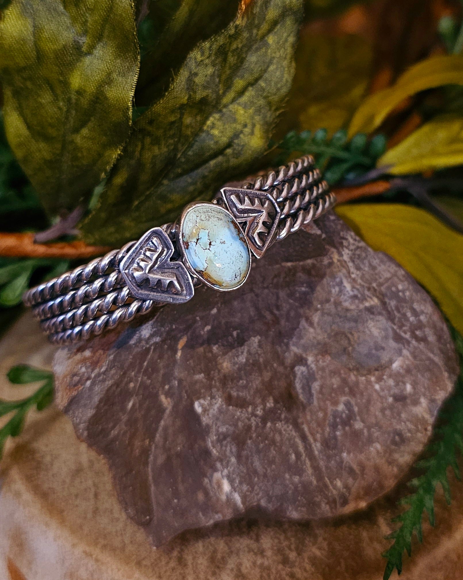 Golden Hills Turquoise Bracelet