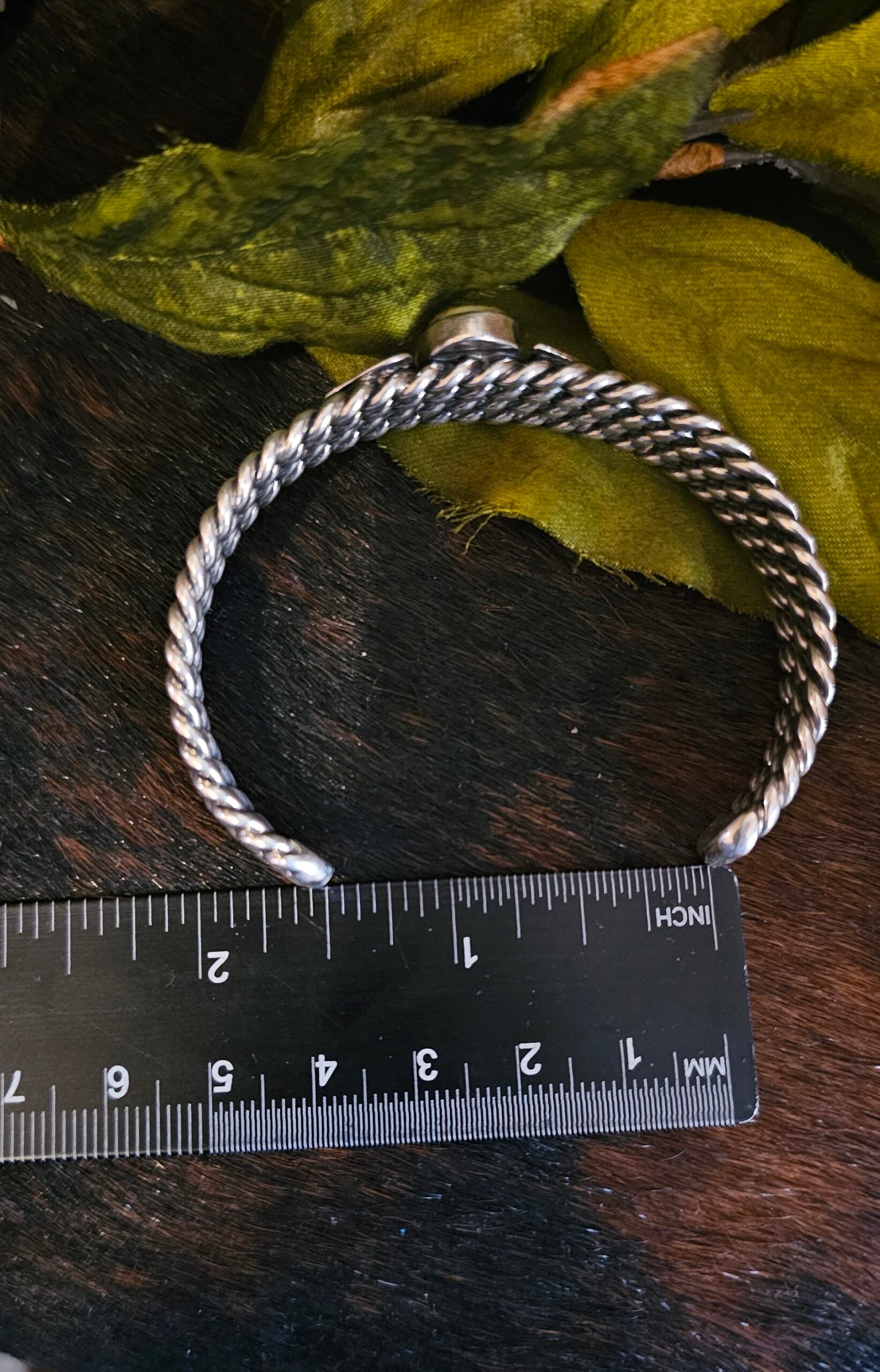 Golden Hills Turquoise Bracelet
