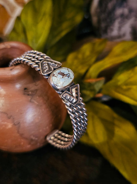 Golden Hills Turquoise Bracelet