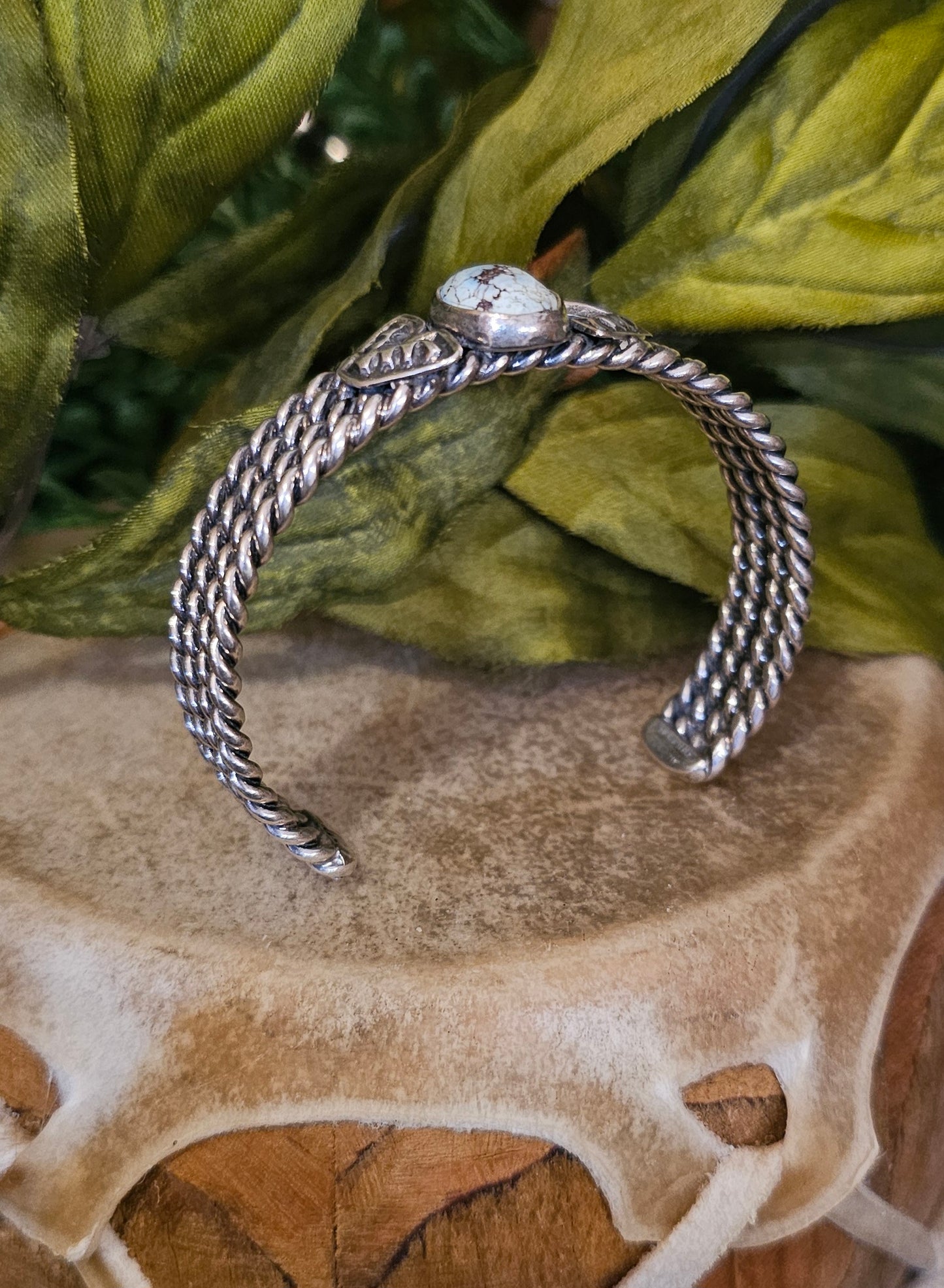 Golden Hills Turquoise Bracelet