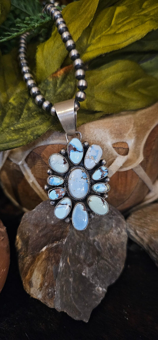 Golden Hills Turquoise Necklace