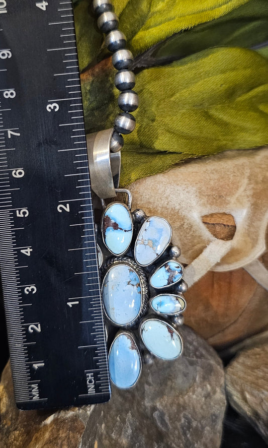 Golden Hills Turquoise Necklace