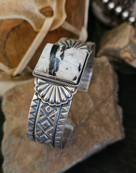 White Buffalo Bracelet