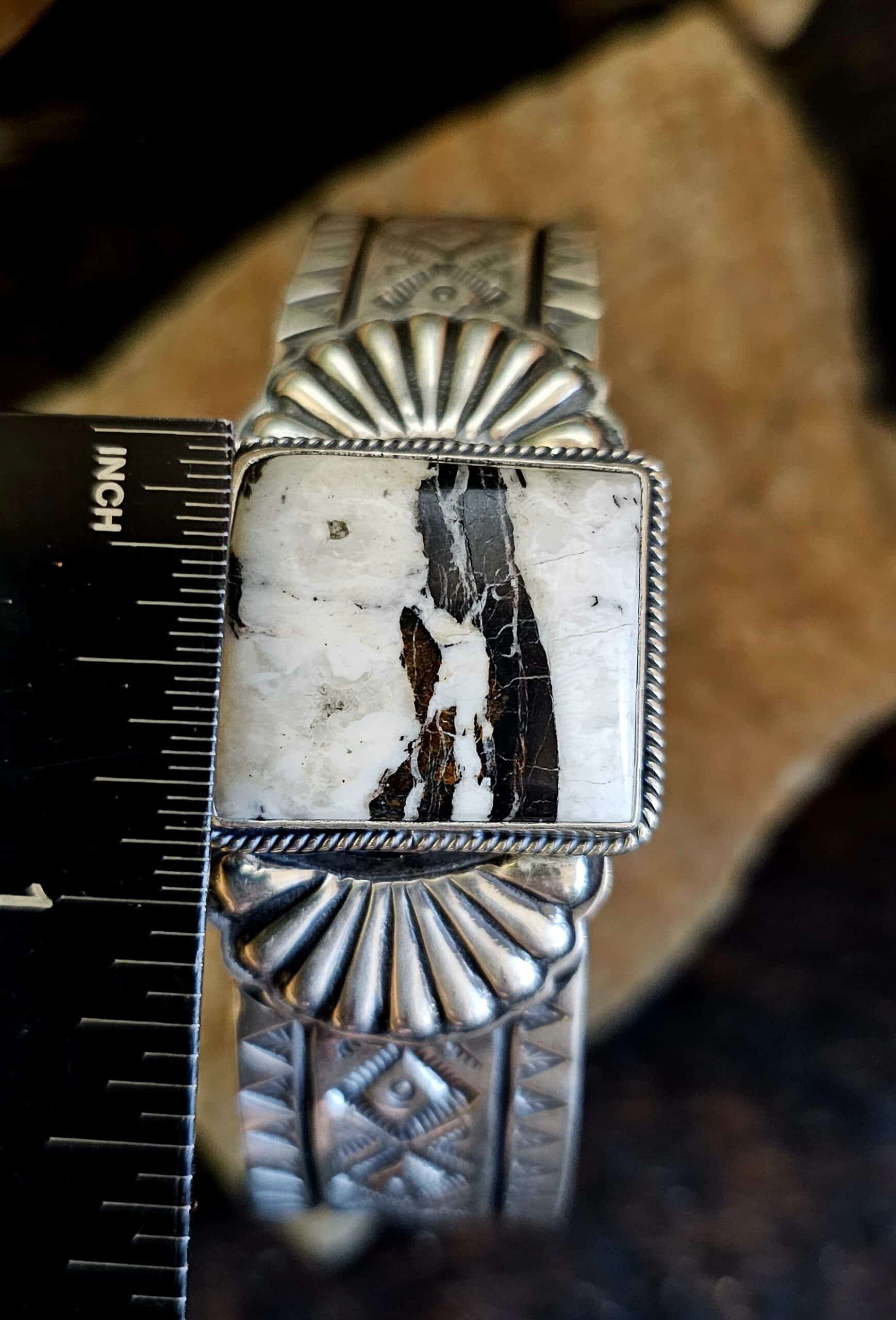 White Buffalo Bracelet