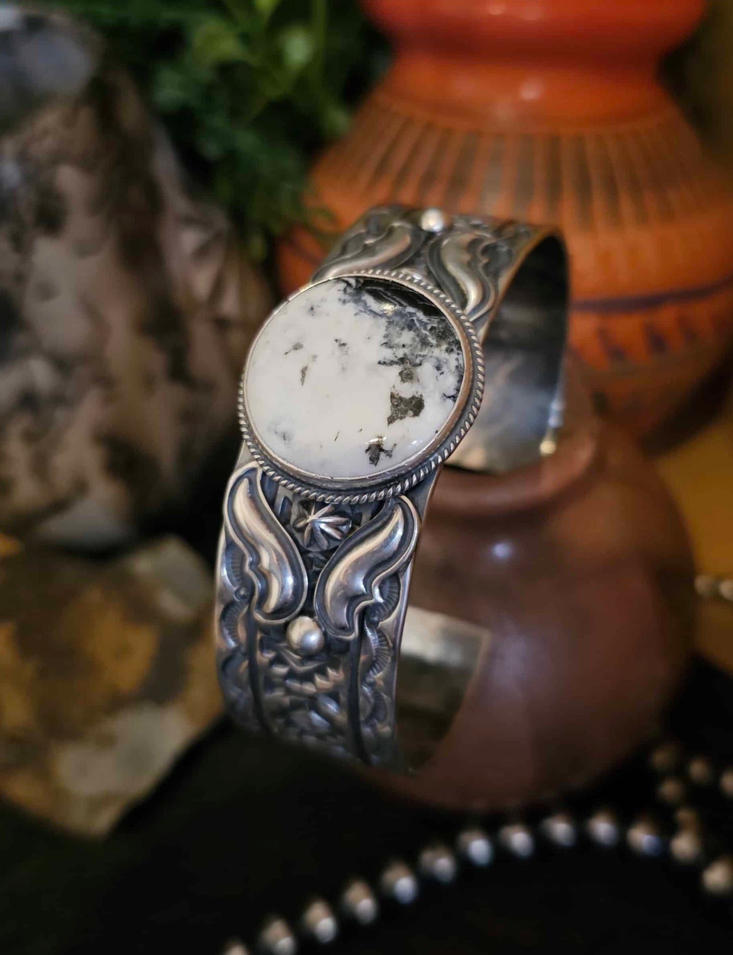 White Buffalo Bracelet
