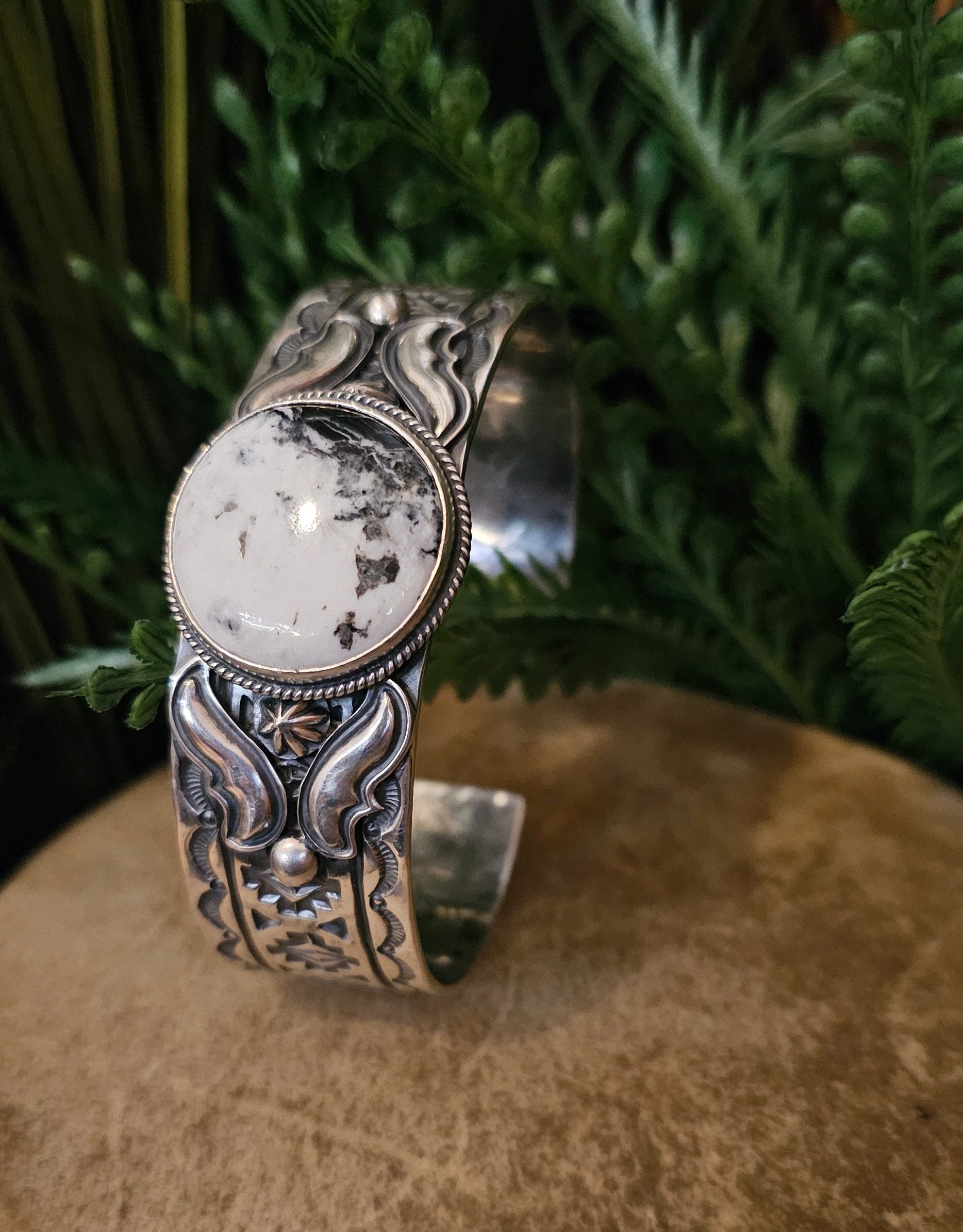 White Buffalo Bracelet