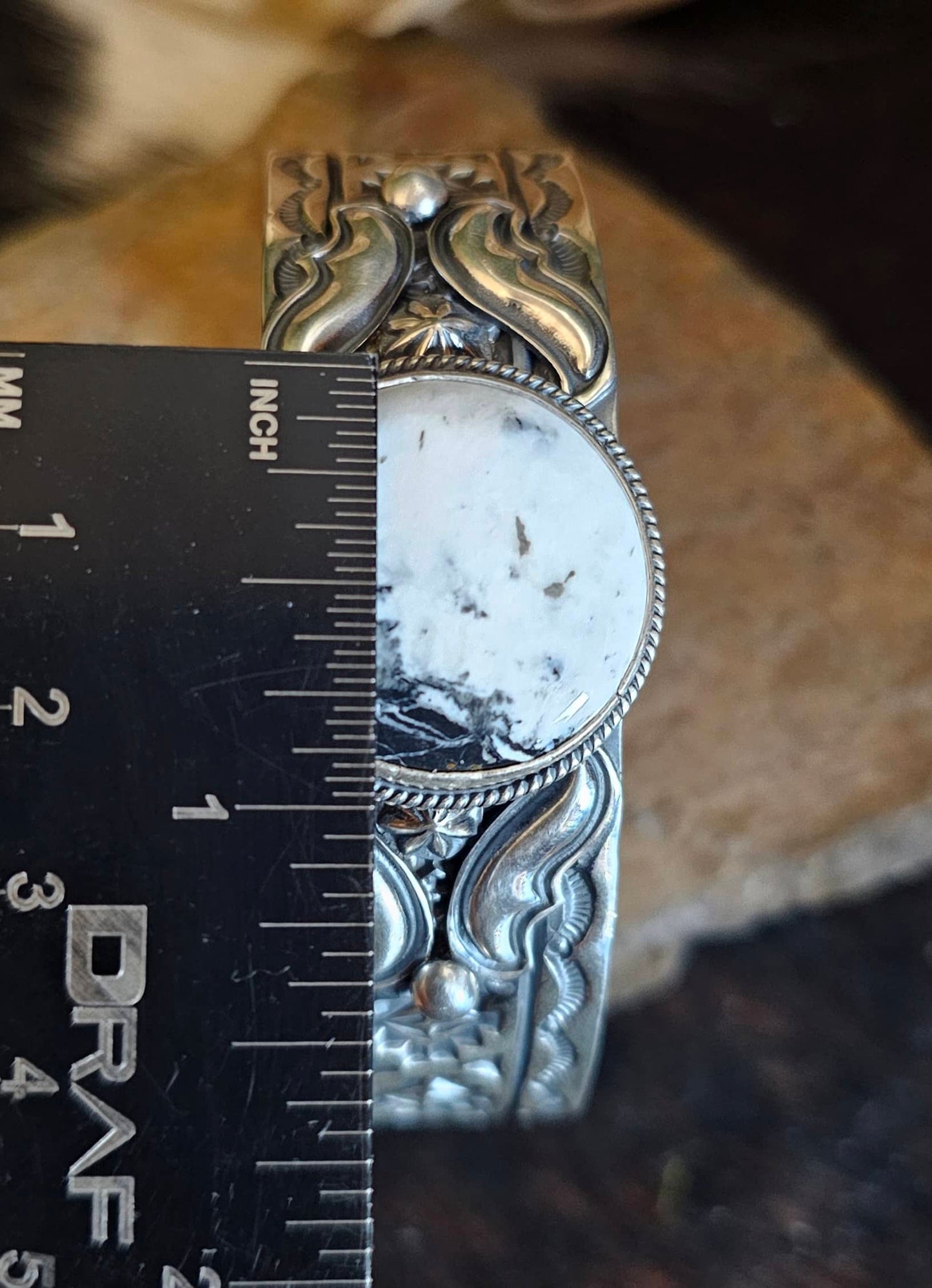 White Buffalo Bracelet