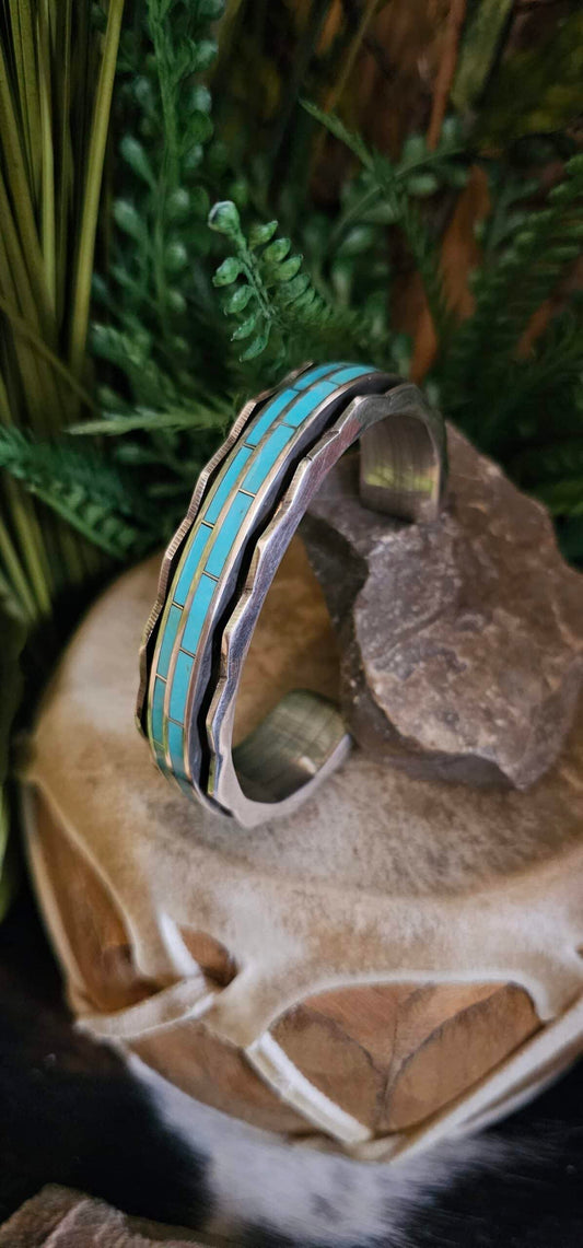 Kingman Turquoise Bracelet