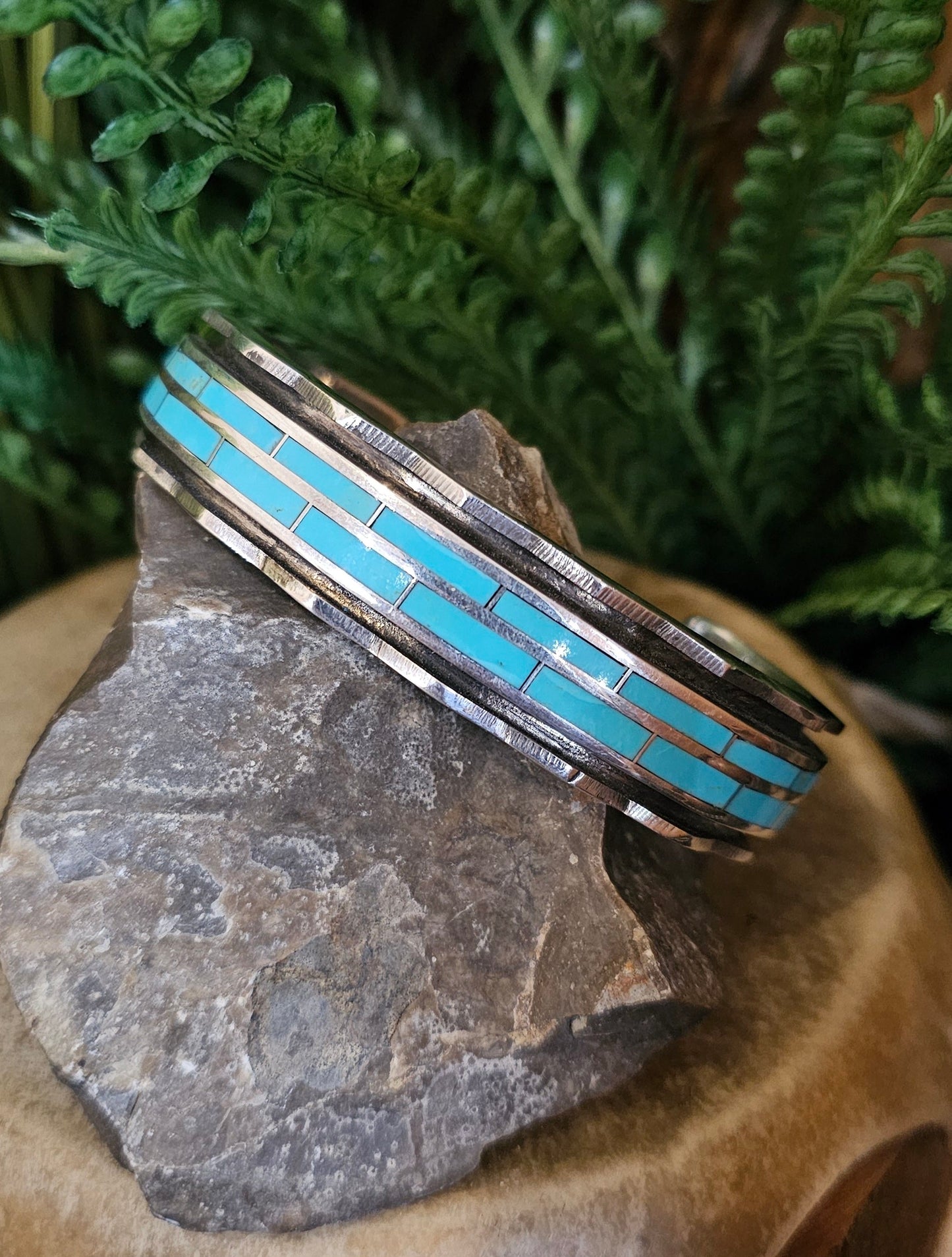 Kingman Turquoise Bracelet