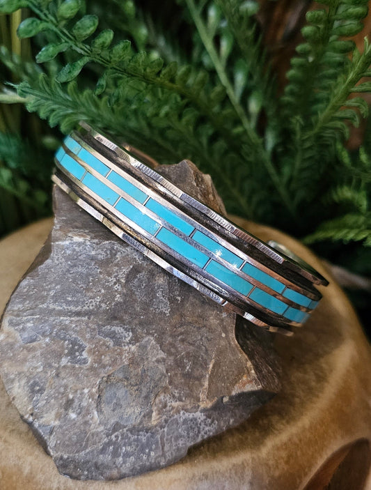 Kingman Turquoise Bracelet
