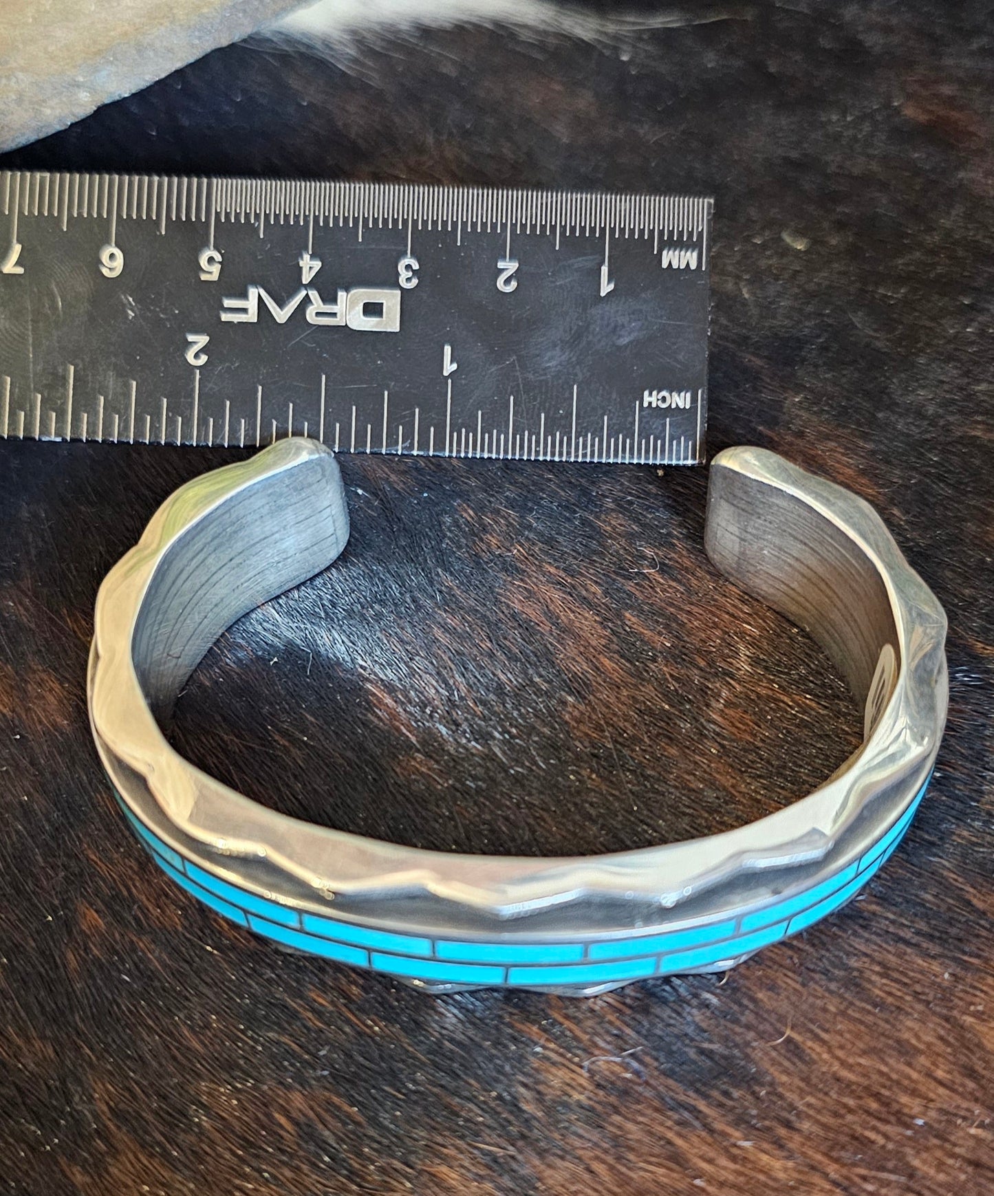Kingman Turquoise Bracelet