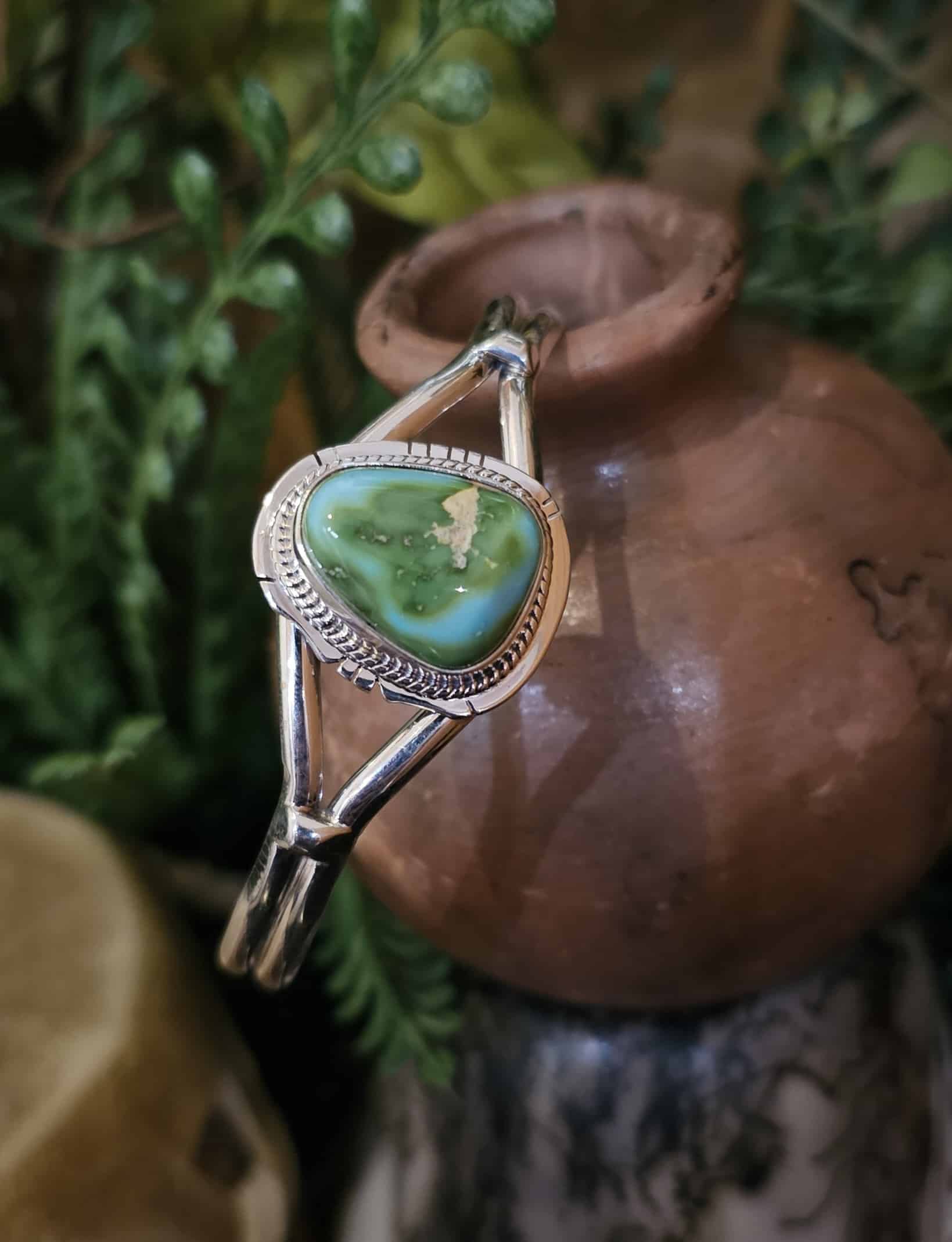 Sierra Nevada Turquoise Bracelet