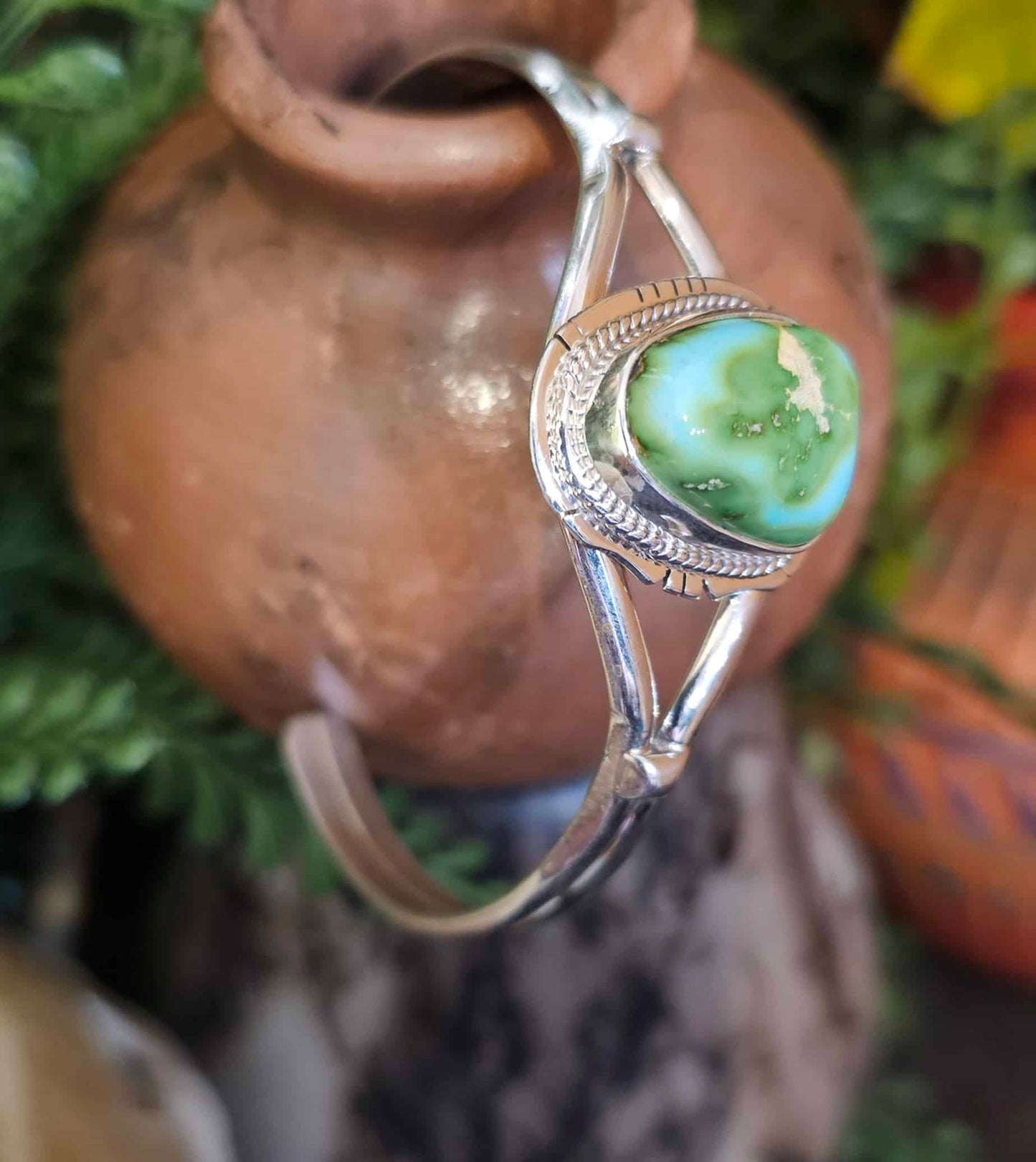 Sierra Nevada Turquoise Bracelet