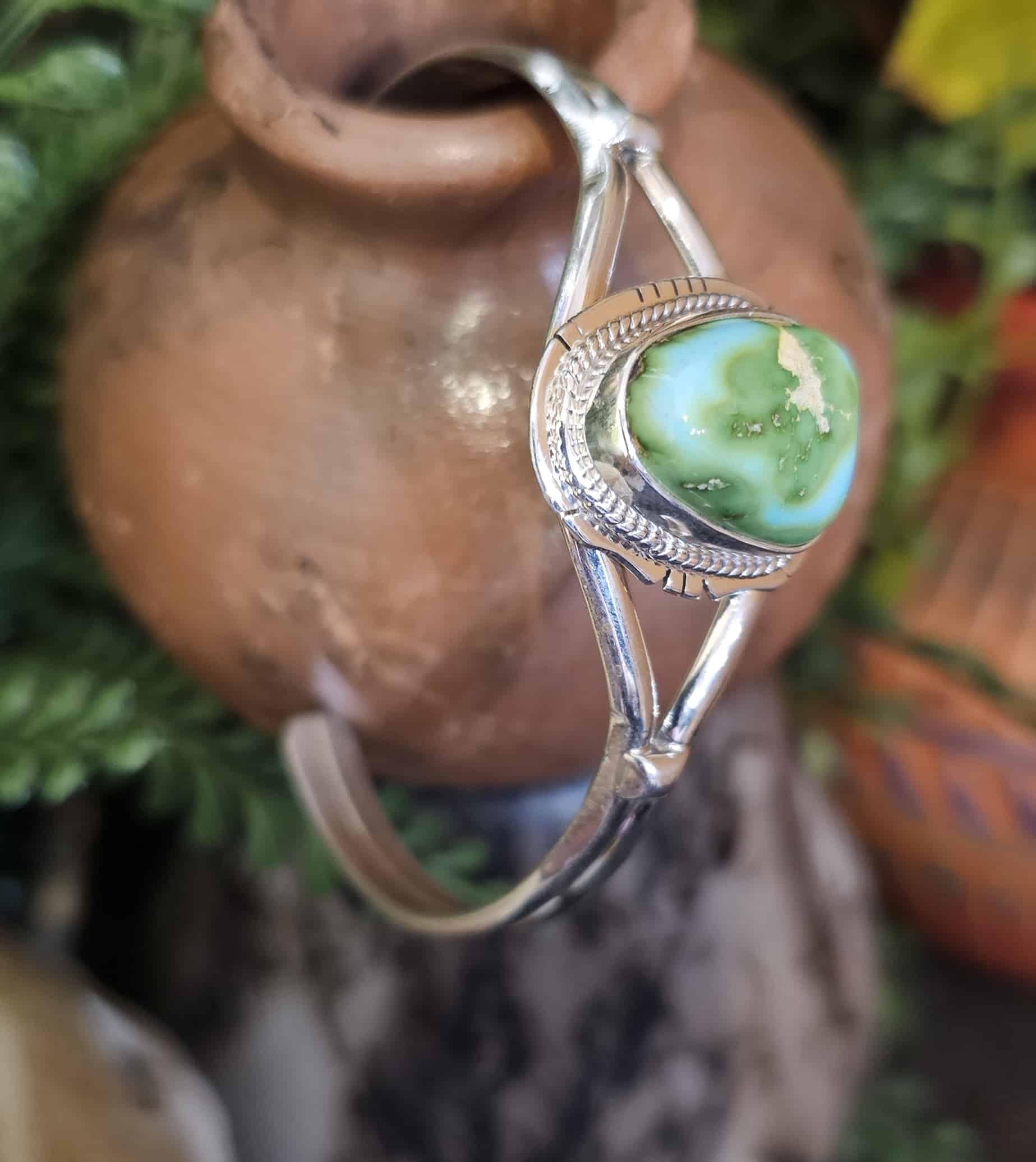Sierra Nevada Turquoise Bracelet