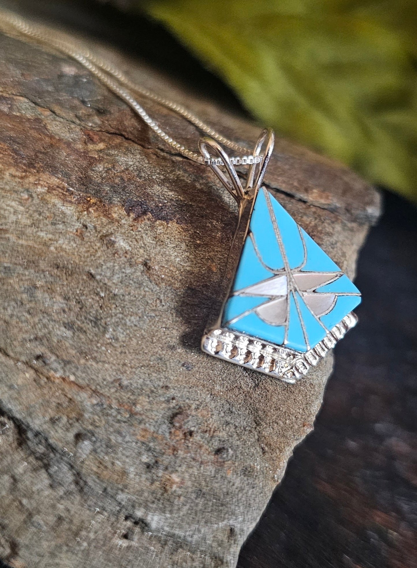 Sleeping Beauty Turquoise Necklace