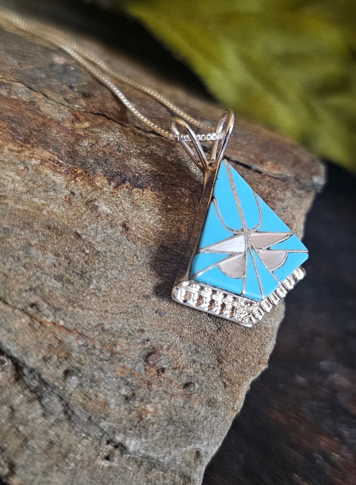 Sleeping Beauty Turquoise Necklace