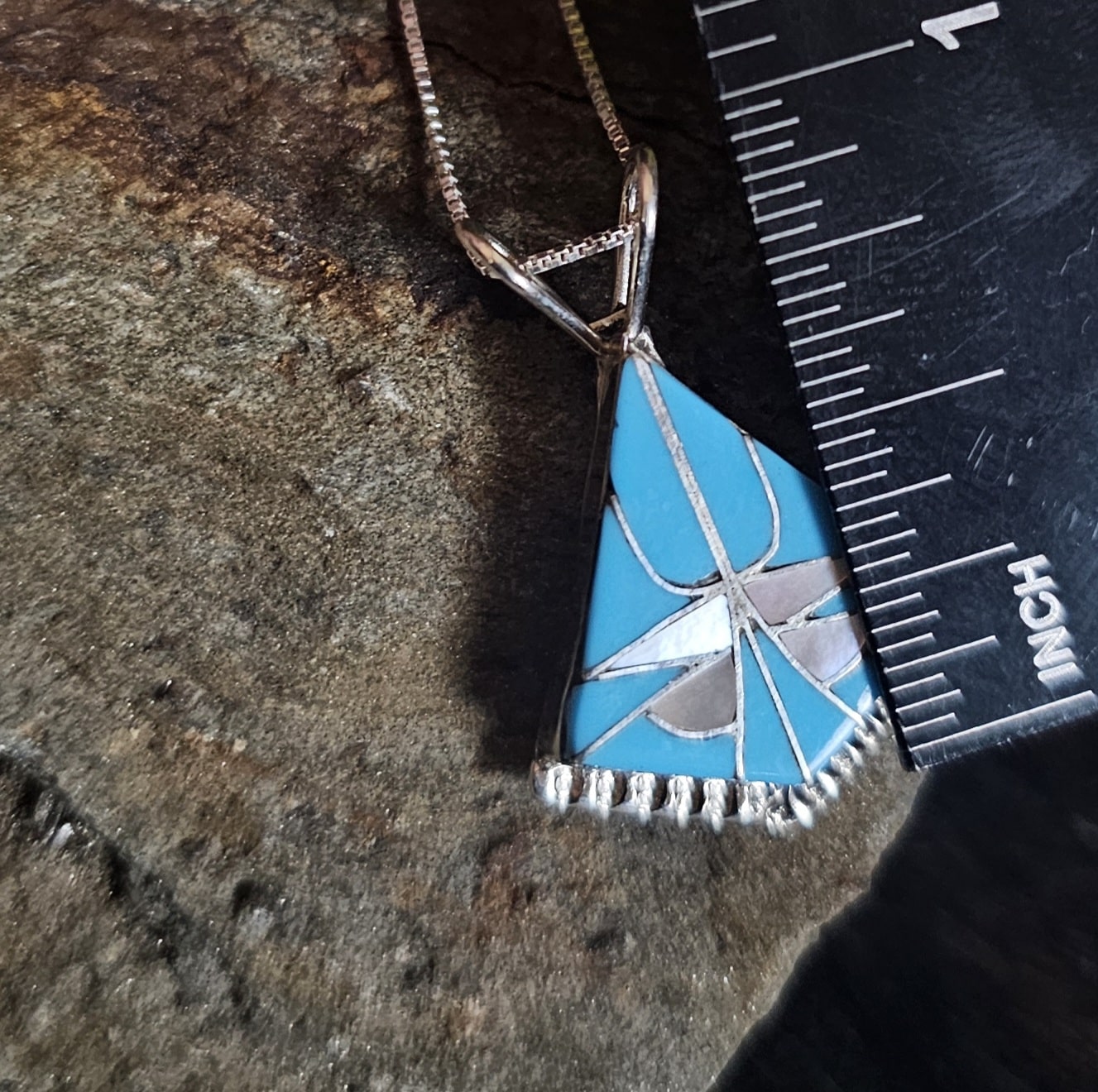 Sleeping Beauty Turquoise Necklace