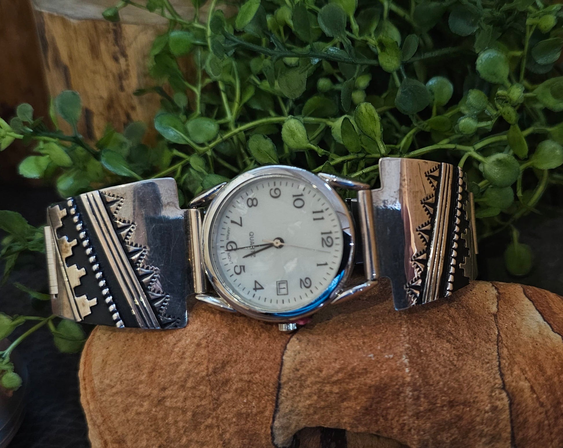 Sterling Silver Watch