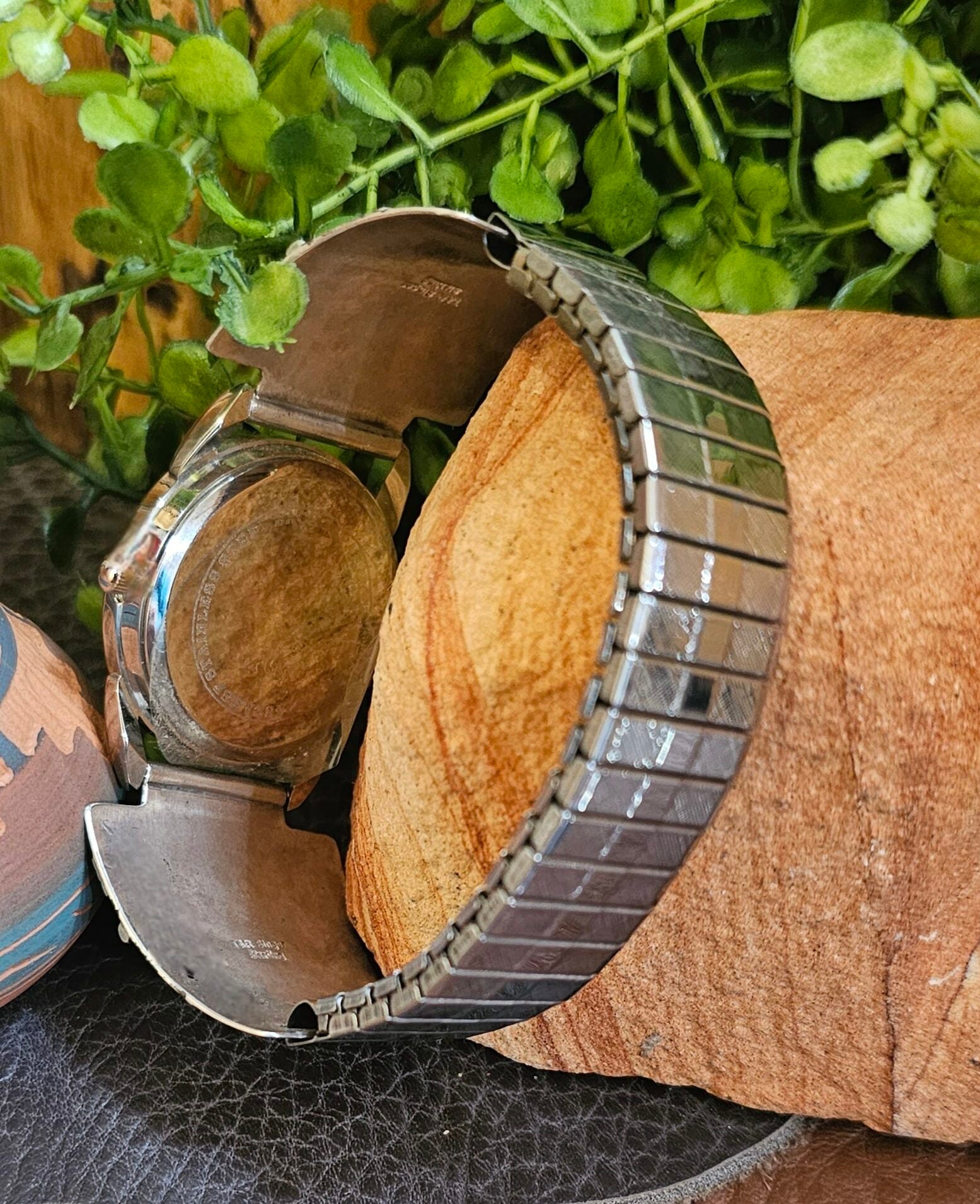 Sterling Silver Watch