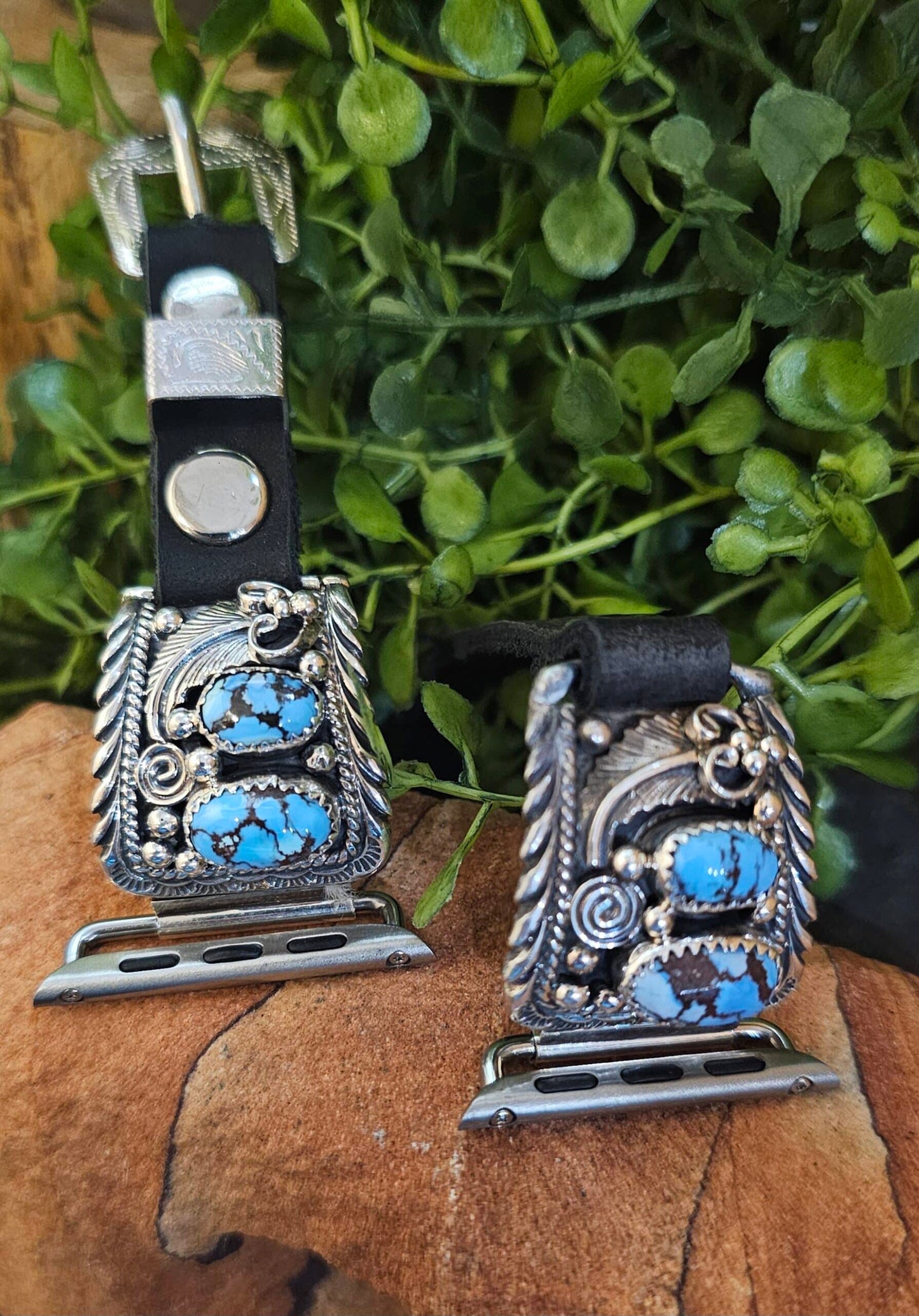 Golden Hills Turquoise Watch Strap