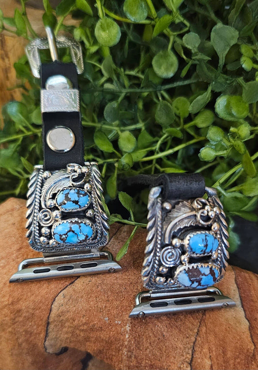 Golden Hills Turquoise Watch Strap