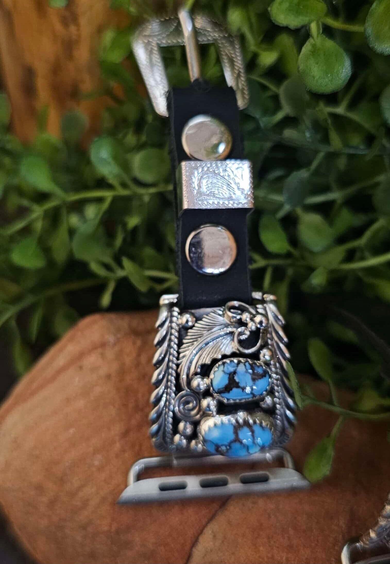 Golden Hills Turquoise Watch Strap